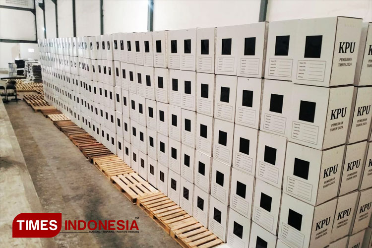 KPU Kota Malang Terima Logistik Tahap Pertama untuk Pilkada 2024