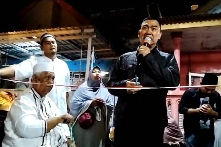 Rindu Kepemimpinan Abah Anton, Warga Lowokwaru Kota Malang Dirikan Posko Pemenangan