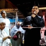 Rindu Kepemimpinan Abah Anton, Warga Lowokwaru Kota Malang Dirikan Posko Pemenangan