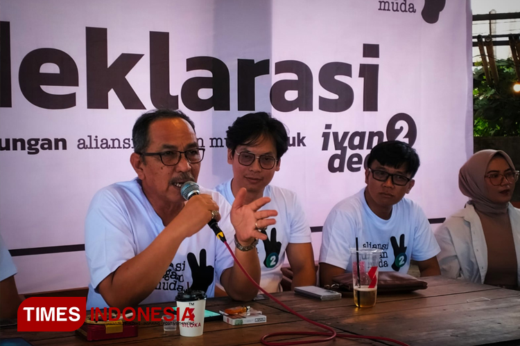 Aliansi Juragan Muda Tasikmalaya Deklarasikan Dukungan untuk Ivan Dicksan-Dede Muharam