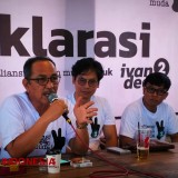 Aliansi Juragan Muda Tasikmalaya Deklarasikan Dukungan untuk Ivan Dicksan-Dede Muharam