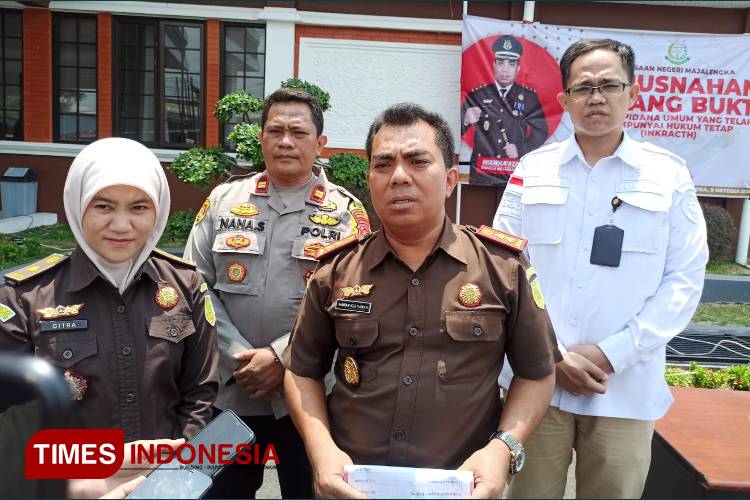 Peredaran Narkoba Meningkat, Pencurian dan Penggelapan Mendominasi Perkara di Majalengka