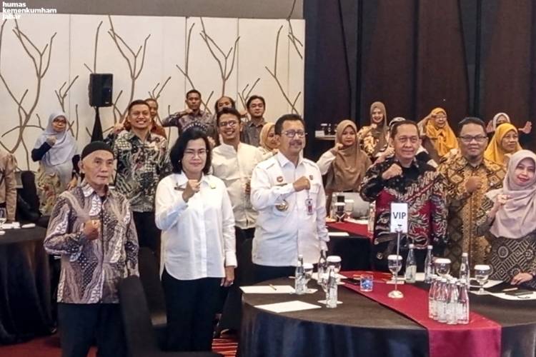 Kemenkumham Jabar dan DJKI Bekali Dosen Soal Pemahaman Mendalam tentang Kekayaan Intelektual