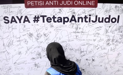 Kampanye Anti Judi Online di CFD Malang, Upaya Kominfo RI Perangi Bahaya Sosial