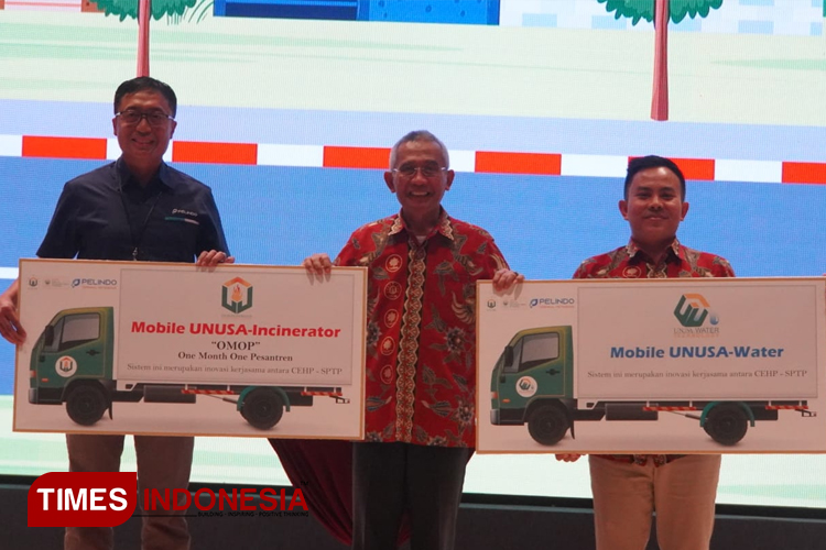 Unusa Kembangkan Mobil Water Treatment dan Incinerator untuk Pesantren