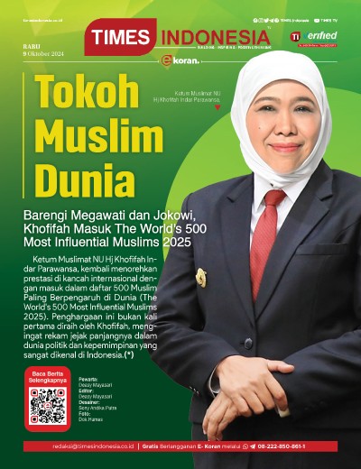 Edisi Rabu, 9 Oktober 2024: E-Koran, Bacaan Positif Masyarakat 5.0