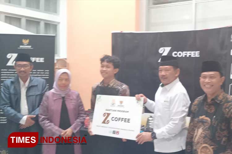 Kuatkan Santripreneur, Baznas RI Luncurkan Zcoffee di Kampus Jogja