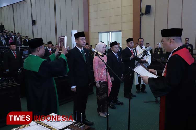 Hadi Atmaji Pimpin DPRD Jombang Periode 2024-2029