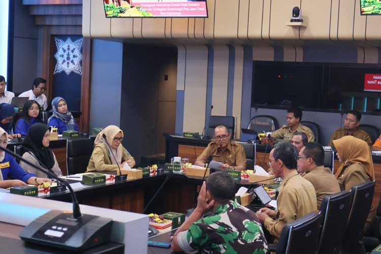 Pemkab Mojokerto Bahas Permukiman Kumuh, Desa Kepuhanyar Jadi Sorotan