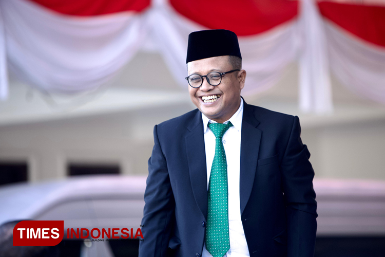 Anas Burhani, Ketua Komisi B DPRD Jombang dari Fraksi PKB. (FOTO: Rohmadi/TIMES Indonesia)