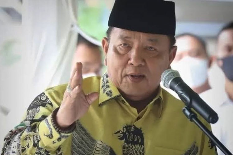 calon Gubernur Lampung nomor urut 1, Arinal Djunaidi. (FOTO: ist)