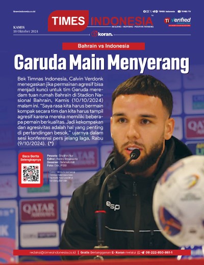 Edisi Kamis, 10 Oktober 2024: E-Koran, Bacaan Positif Masyarakat 5.0