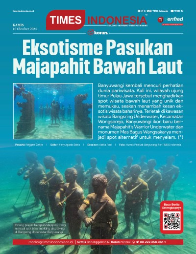	Edisi Kamis, 10 Oktober 2024: E-Koran, Bacaan Positif Masyarakat 5.0