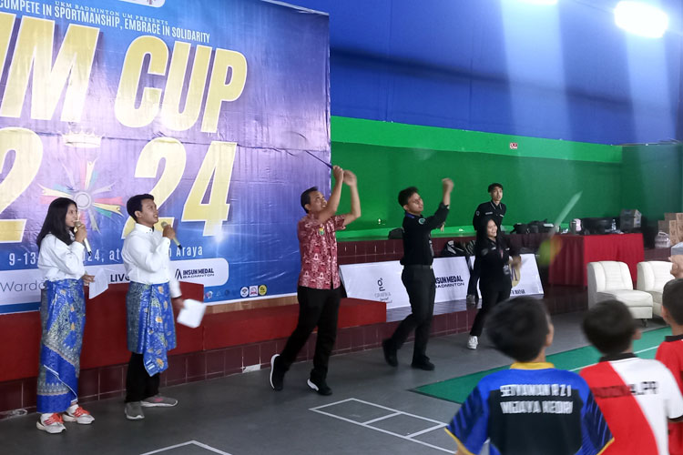 680 Pebulutangkis Ikuti UM Cup 2024