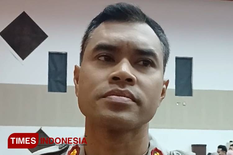 Kapolres Banjar menyebut pelaku asusila di toilet Masjid Jelat masih diburu. (Foto: Susi/TIMES Indonesia)