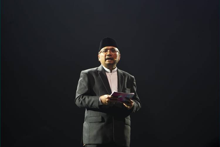 Menag Yaqut Cholil Qoumas. (FOTO: dok. Kemenag)
