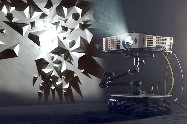 Ilustrasi Projection Mapping. (Foto: Lumitrix)