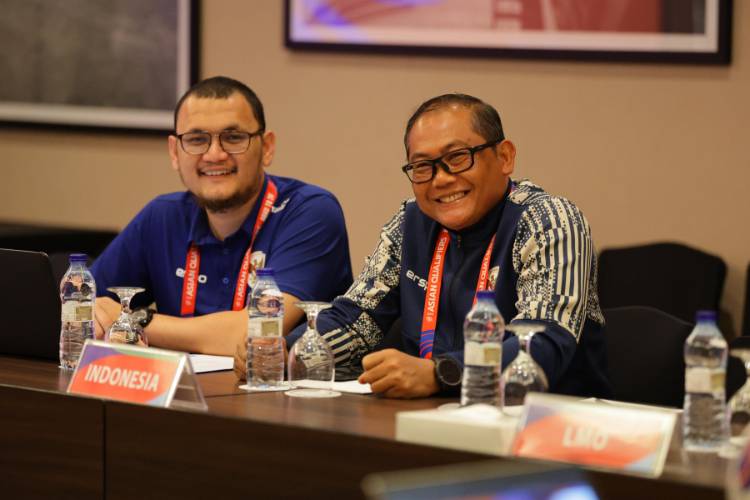 Manajer Timnas Indonesia, Sumardji berharap laga kontra Bahrain berjalan fair (FOTO: PSSI)