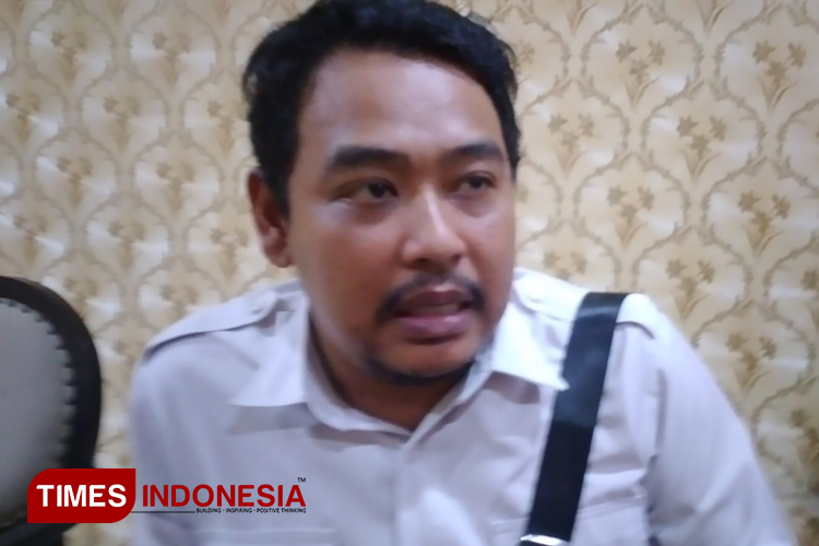 Ketua SC Musda Pandu Bantul 2024 Rangga Jati Pradana. (Foto: Edis/ TIMES Indonesia)