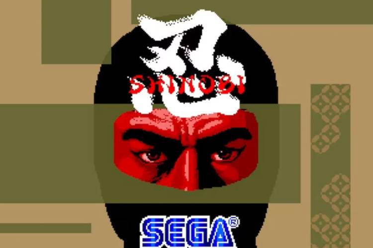 Game Sega Shinobi