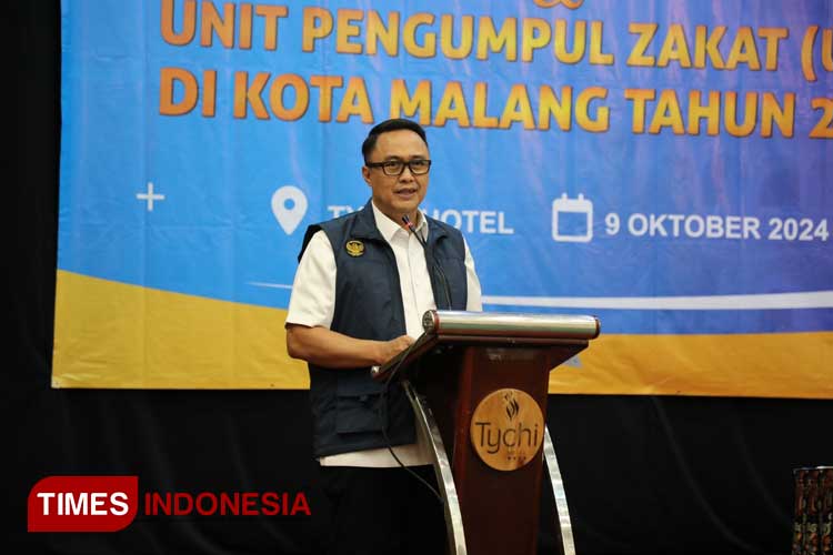 Pj Wali Kota Malang Kolaborasi Lembaga Zakat Demi Entaskan Kemiskinan