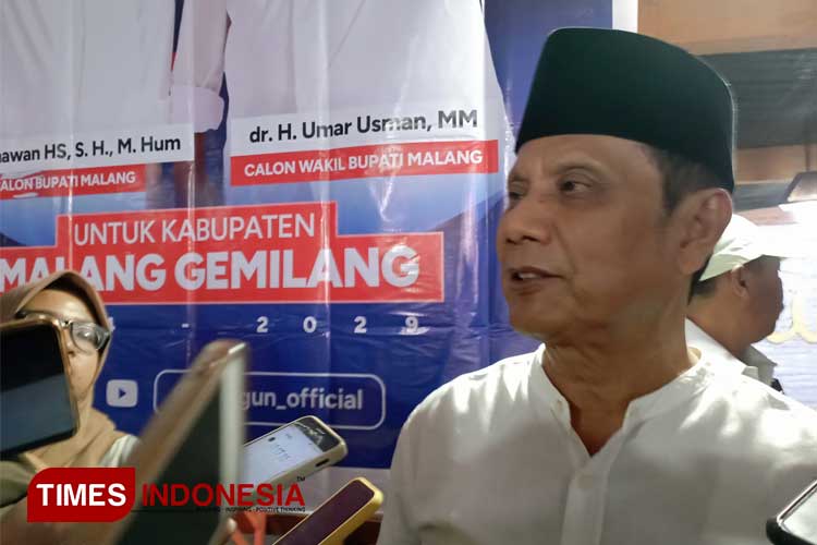 Tak Ingin Jadi Fitnah Dugaan Korupsi, Abah Gun Siap Buka-Bukaan Realisasi Jasmas