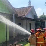 Bangunan Milik Dinsos Kota Malang Terbakar, Kerugian Capai Ratusan Juta