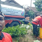 Atasi Kekeringan Malang Selatan, BPBD Kabupaten Malang Distribusi Air 1,2 Juta Liter 