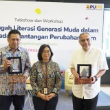 Kementerian PUPR RI Ajak Generasi Muda Jaga Iklim Lewat Semangat Literasi