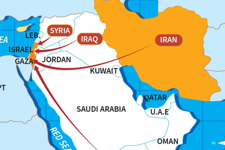 Negara-Negara Teluk Melarang Wilayah Udaranya Dipakai Israel untuk Menyerang Iran