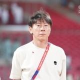 Puji Perjuangan Timnas Indonesia vs Bahrain, Shin Tae-yong Kecewa Wasit Bias