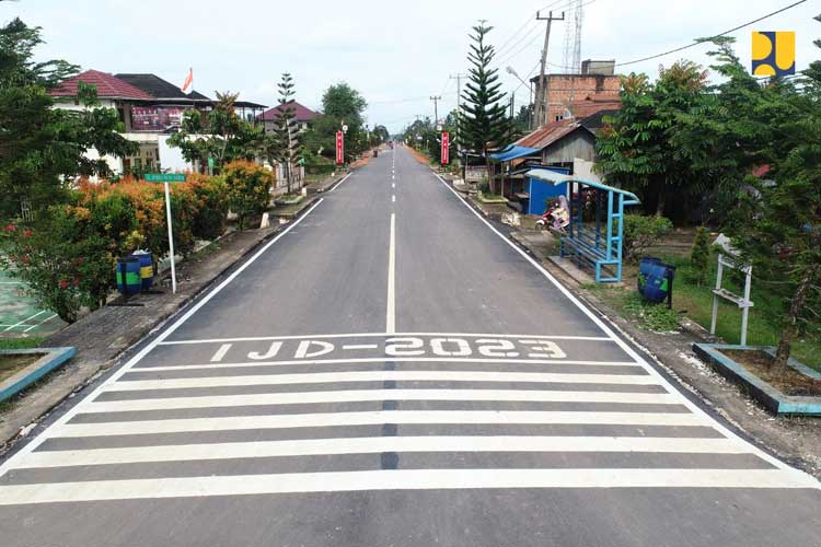 Kementerian PUPR RI Rampungkan 7 Ruas Inpres Jalan Daerah di Provinsi Jambi