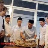 Dipimpin Gus Syaikhul, TPD Sidoarjo Resmikan Posko Pemenangan Khofifah-Emil dengan Target Kemenangan 70 Persen