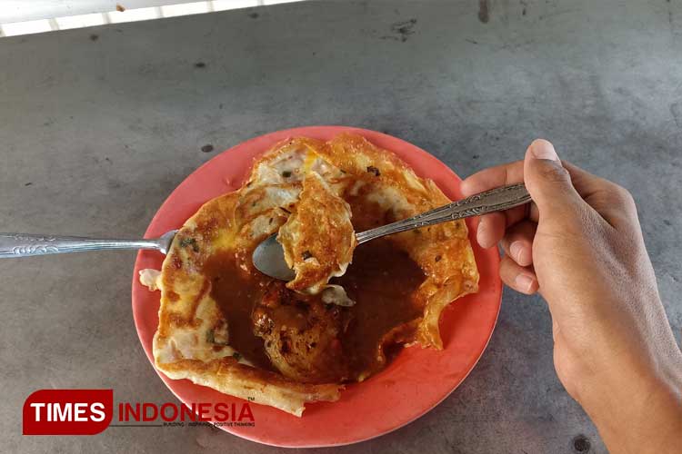 Mencicipi Darplok, Kuliner Legendaris Khas Rogojampi Banyuwangi