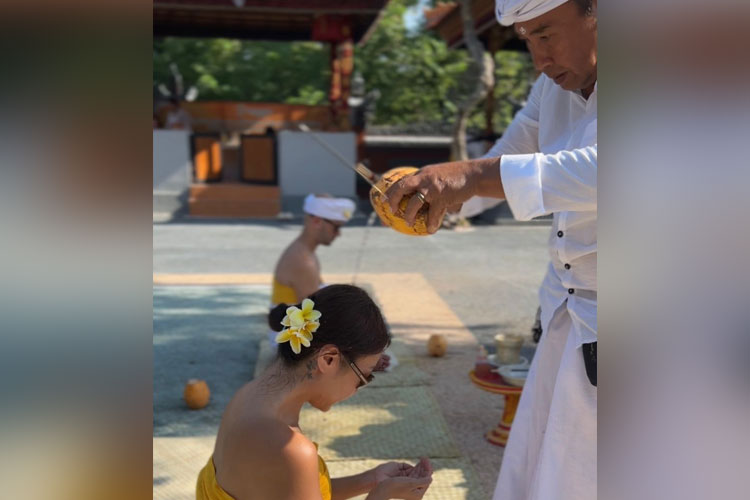 The Meru Sanur Bali Tawarkan Pengalaman Spiritual Melukat dan Pratiti