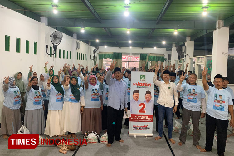 PKB Jombang All In Menangkan WarSa di Pilkada 2024, Panasi Mesin Politik Hingga Pengurus Ranting