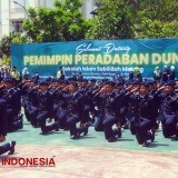 Beragam Atraksi Murid TK Hingga SMA Meriahkan Pengukuhan Pemimpin Negarawan SISMA 2024