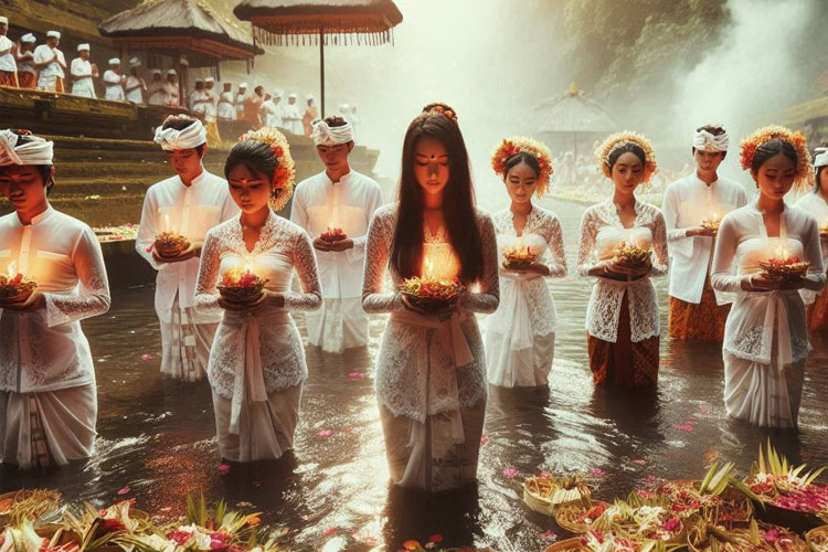 Melukat: A Sacred Cleansing Ritual in Bali