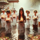 Melukat: A Sacred Cleansing Ritual in Bali