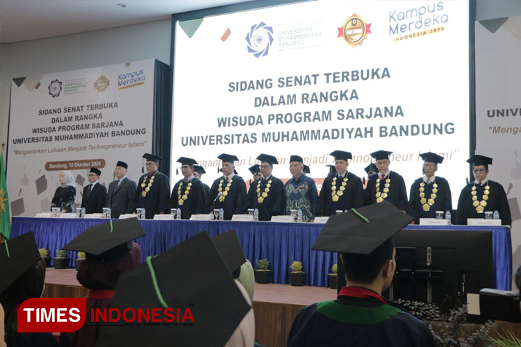 UM Bandung Sukses Gelar Wisuda Ke-6, Hasilkan Technopreneur Berkarakter Islami dan Menginspirasi