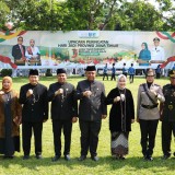 Pemkab Kediri Komitmen Tingkatkan Kontribusi Pembangunan dalam Peringatan HUT Provinsi Jawa Timur ke-79