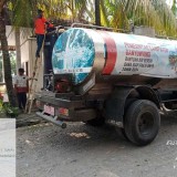 Pemkab Banyuwangi Terus Distribusikan Air Bersih di Tengah Musim Kemarau Panjang