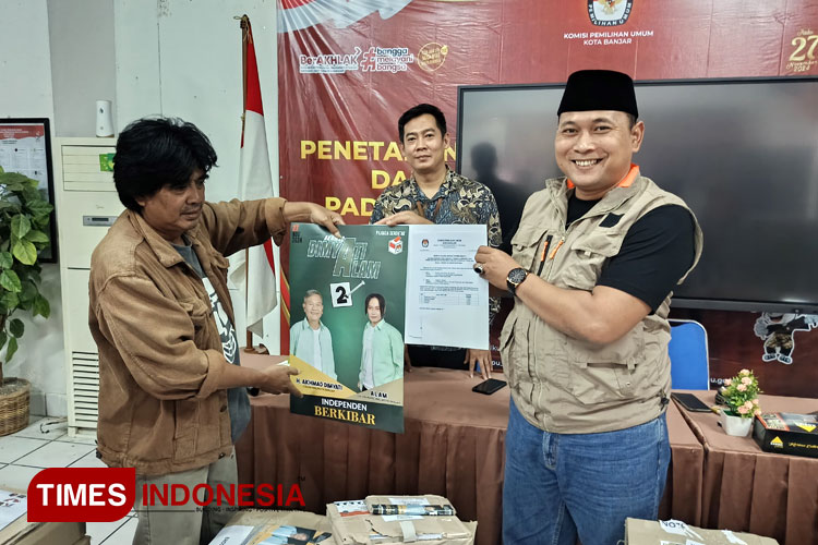 KPU Kota Banjar Fasilitasi Pemasangan APK di 540 Titik Lokasi