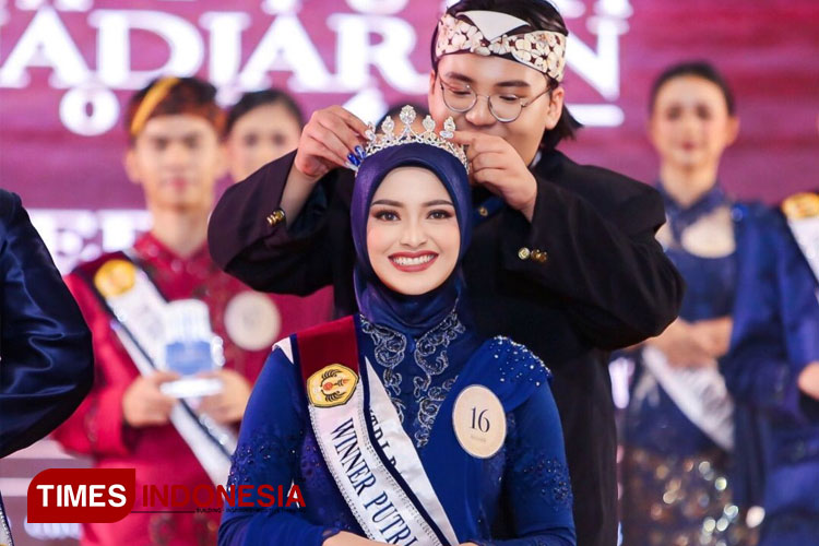 Kenalan dengan Winner Putri Padjadjaran 2024 Aninditha Aura Fitrie