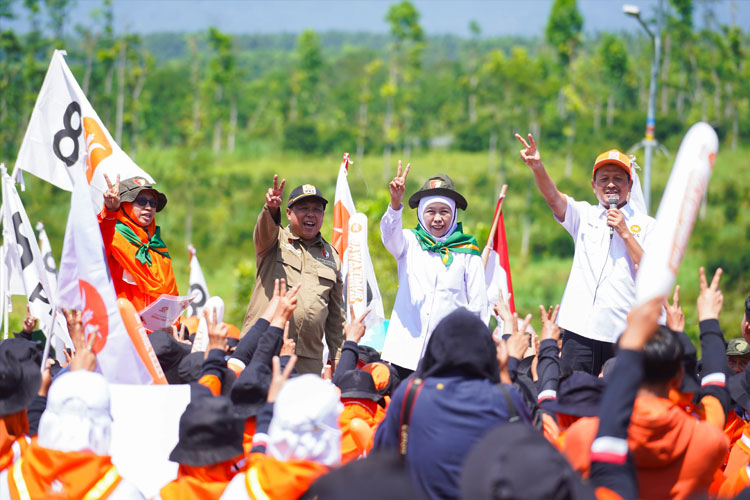 Apel Latansa di Lumajang, Emak-Emak PKS Siap Jadi Jurkam Menangkan Khofifah-Emil