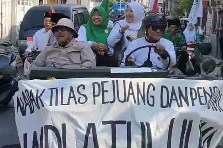 Napak Tilas Pejuang Surabaya, Kobarkan Semangat Resolusi Jihad NU kepada Generasi Muda