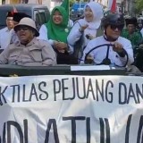 Napak Tilas Pejuang Surabaya, Kobarkan Semangat Resolusi Jihad NU kepada Generasi Muda