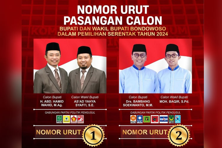 Catat! Berikut Jadwal dan Tema Debat Calon Bupati Bondowoso