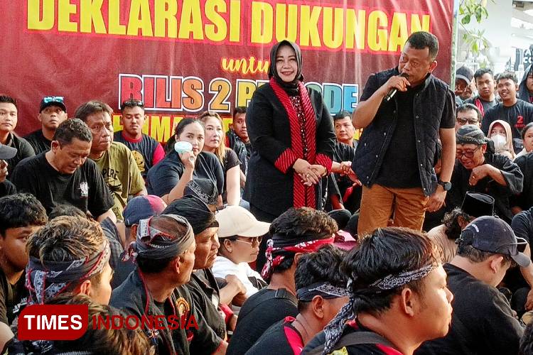 Seniman Reog Ponorogo Berikrar untuk Kemenangan RILIS