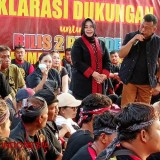 Seniman Reog Ponorogo Berikrar untuk Kemenangan RILIS